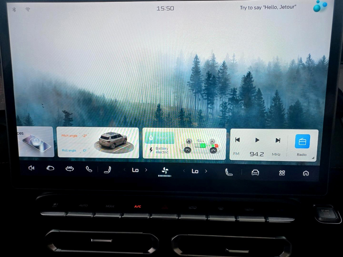 2026 JETOUR T1 1.5T i-DM