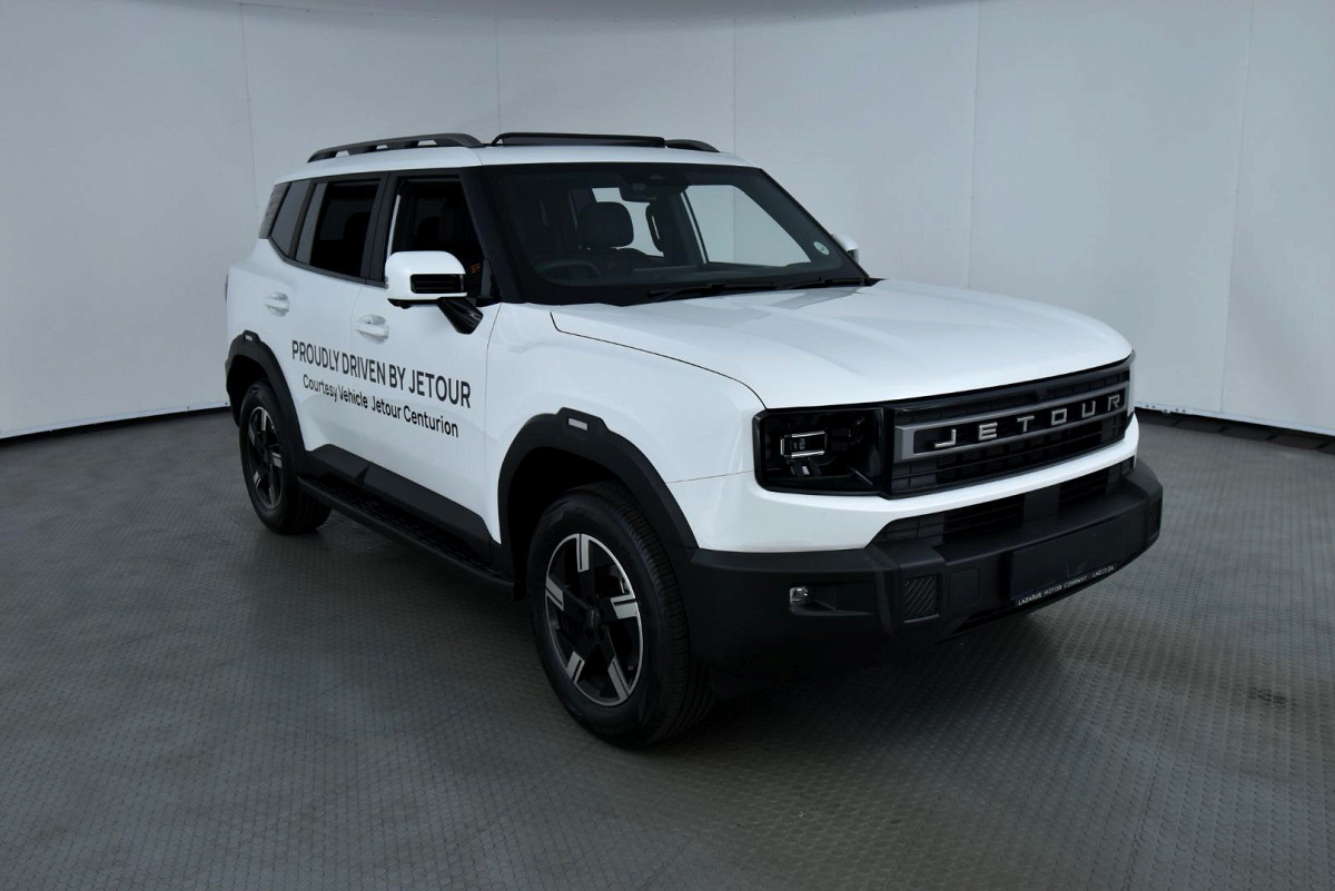 2026 JETOUR T1 1.5TD ASPIRE 2WD