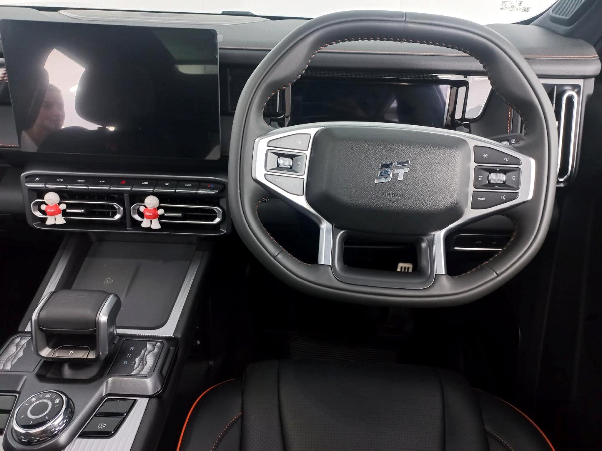 2026 JETOUR T1 1.5TD ASPIRE 2WD