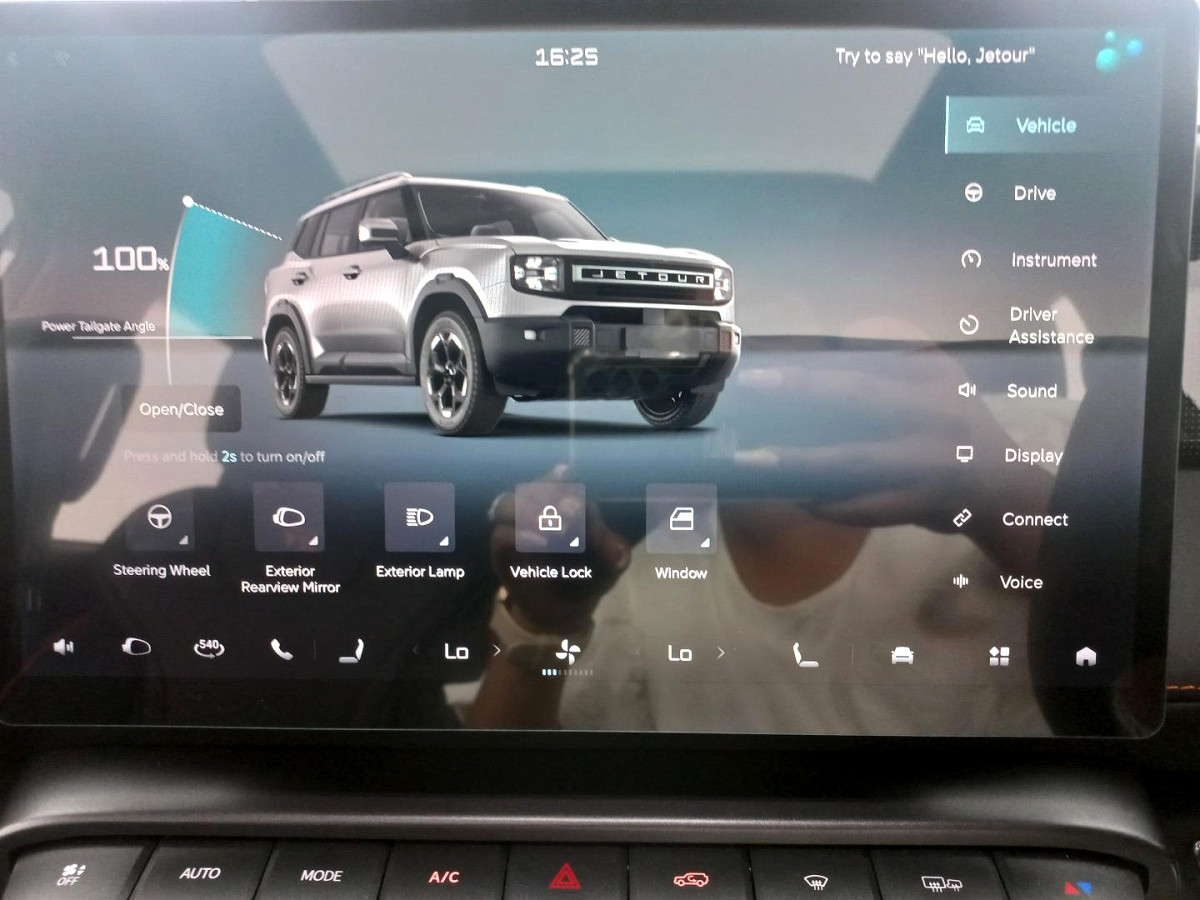 2026 JETOUR T1 1.5TD ASPIRE 2WD