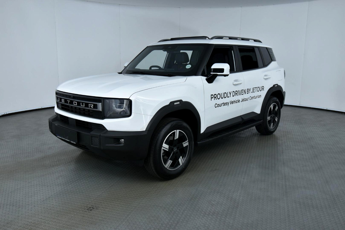 2026 JETOUR T1 1.5TD ASPIRE 2WD