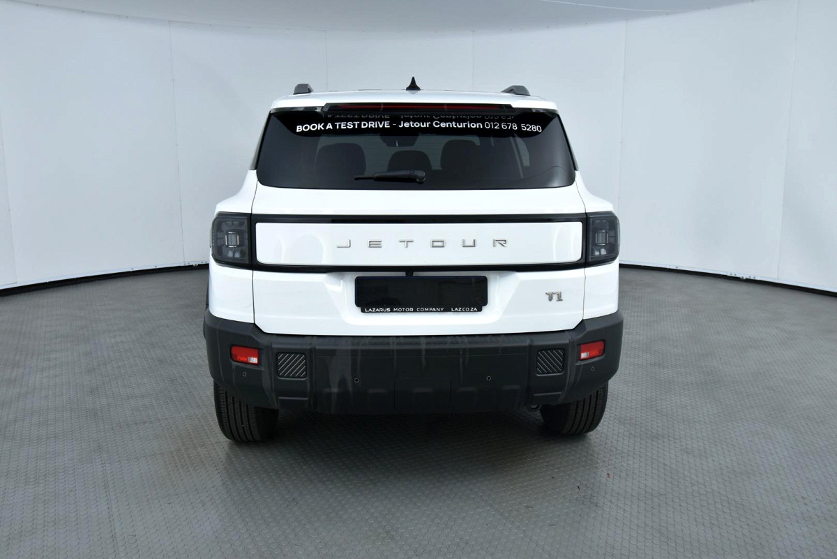 2026 JETOUR T1 1.5TD ASPIRE 2WD