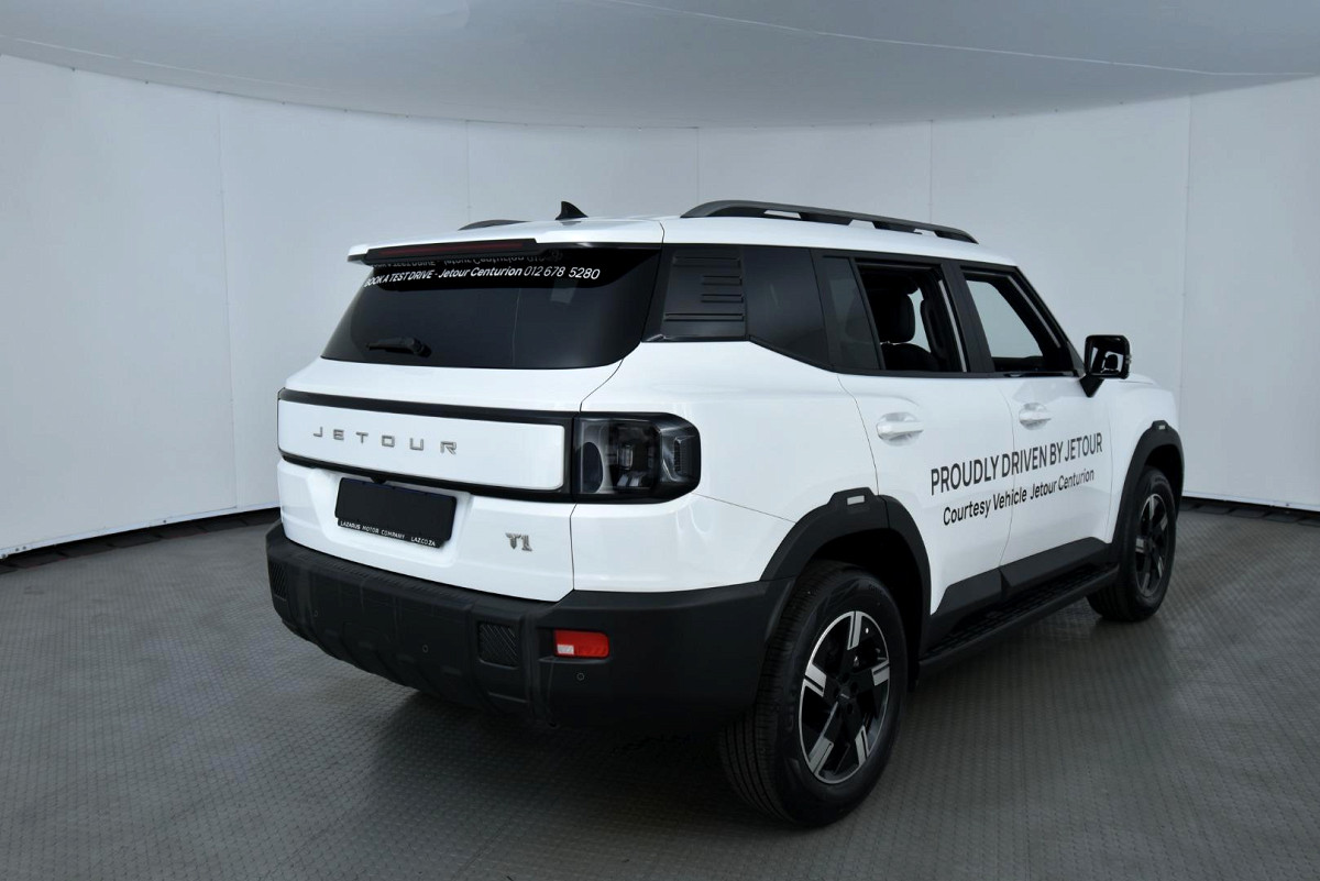 2026 JETOUR T1 1.5TD ASPIRE 2WD
