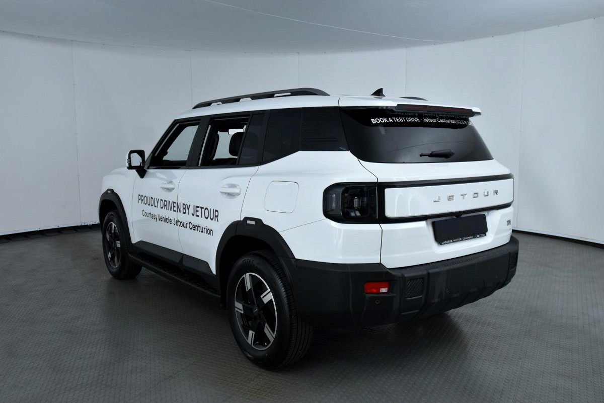 2026 JETOUR T1 1.5TD ASPIRE 2WD