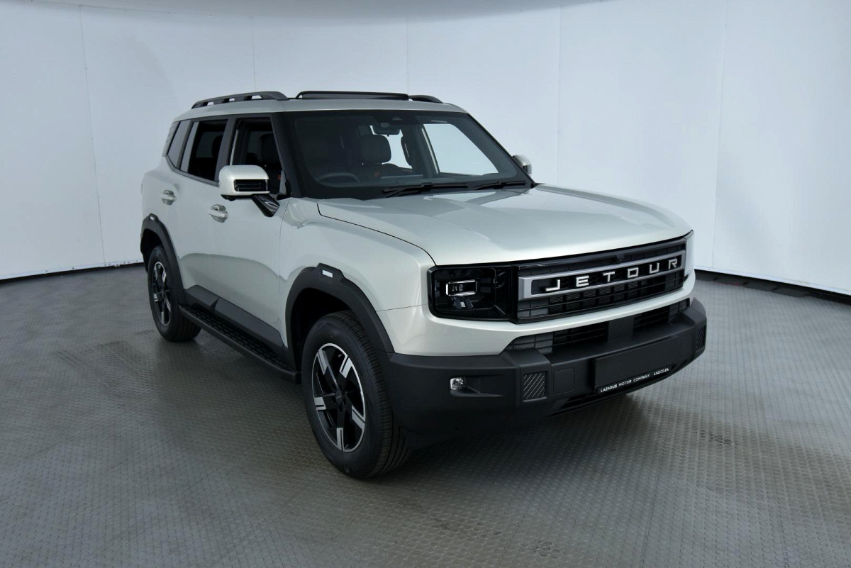 2026 JETOUR T1 1.5TD ASPIRE 2WD