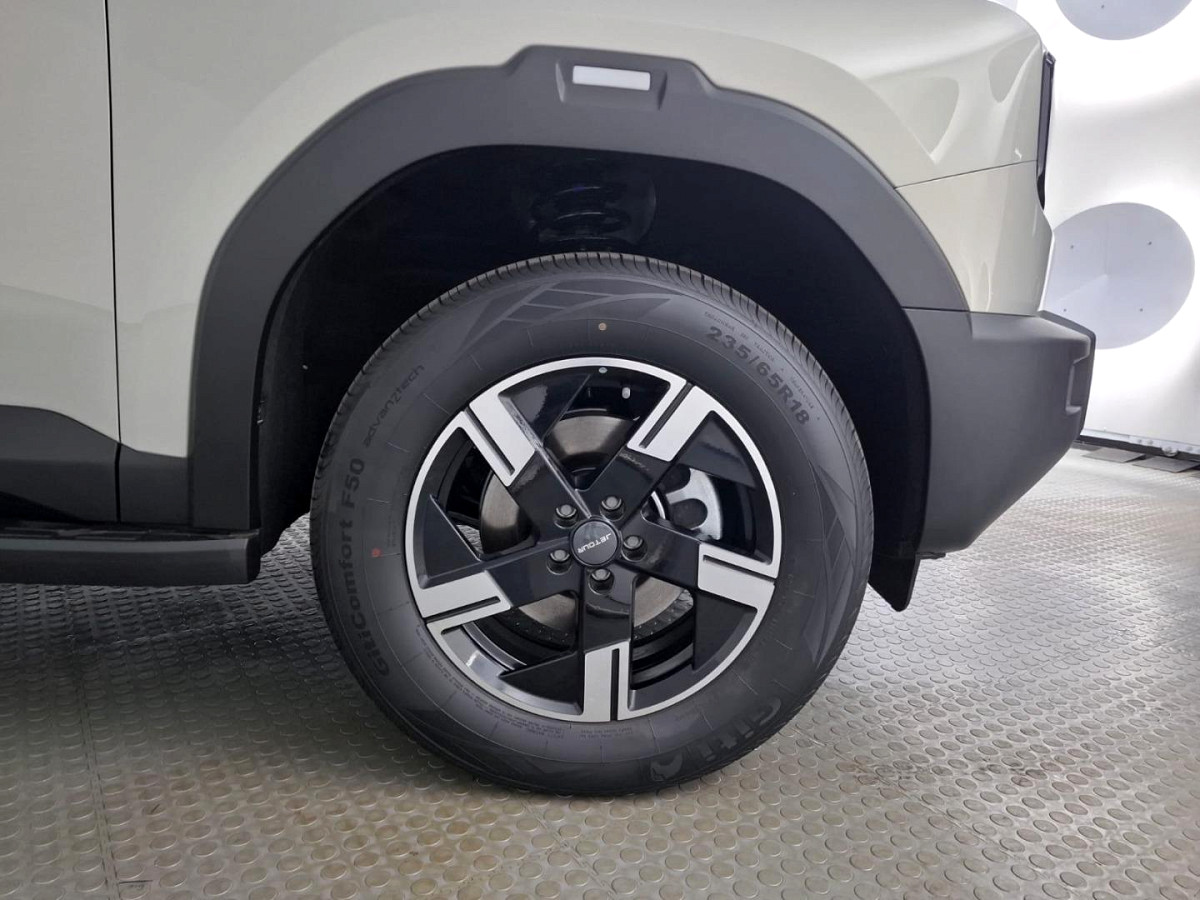 2026 JETOUR T1 1.5TD ASPIRE 2WD