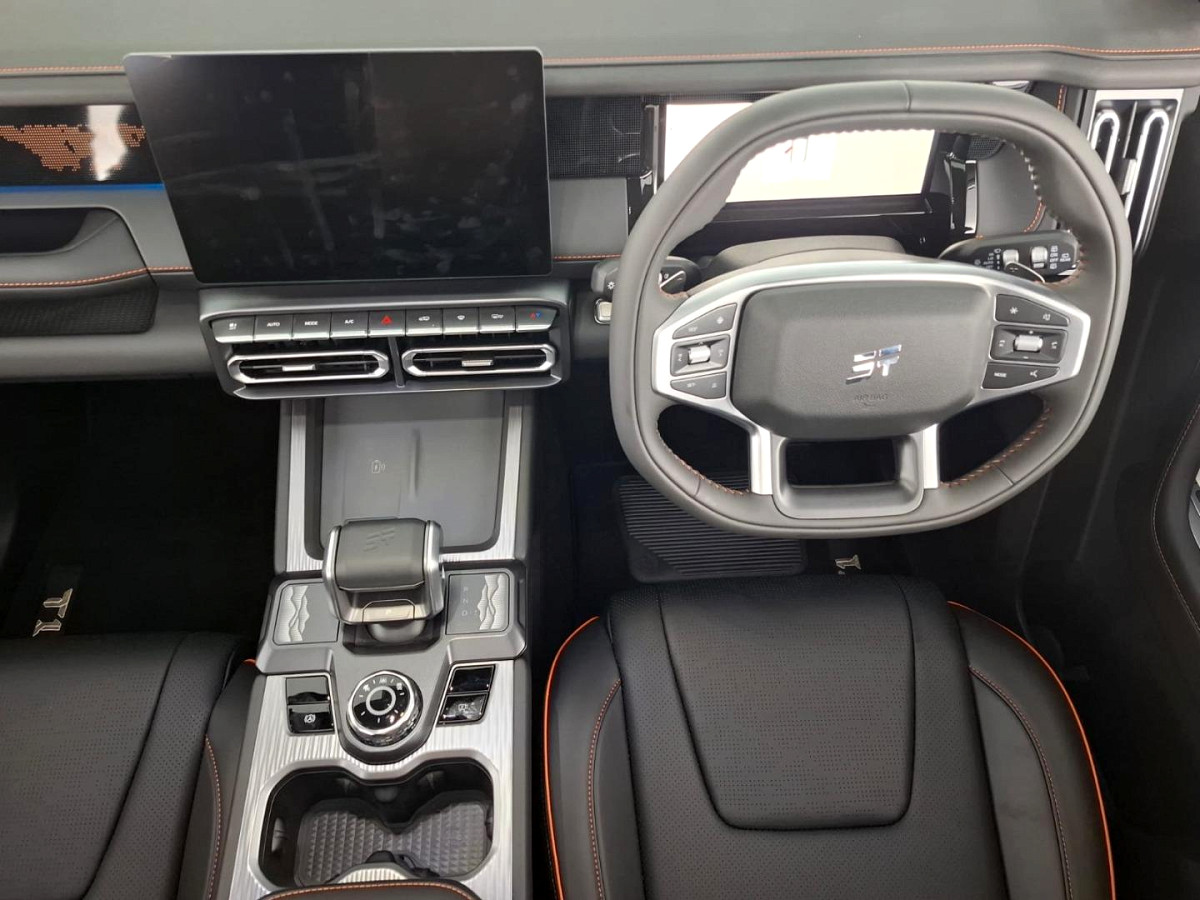 2026 JETOUR T1 1.5TD ASPIRE 2WD