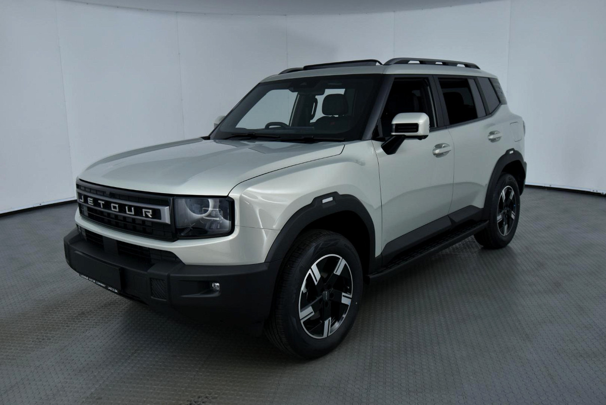 2026 JETOUR T1 1.5TD ASPIRE 2WD