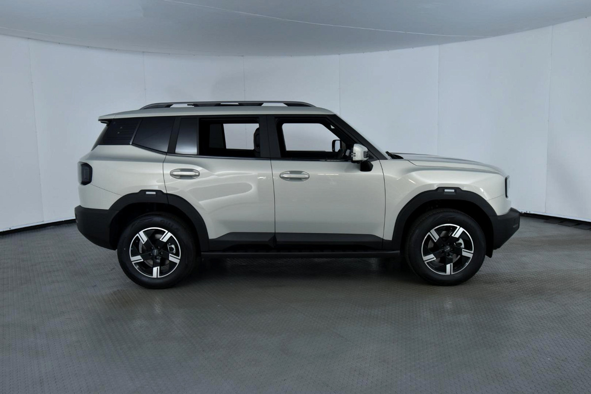 2026 JETOUR T1 1.5TD ASPIRE 2WD