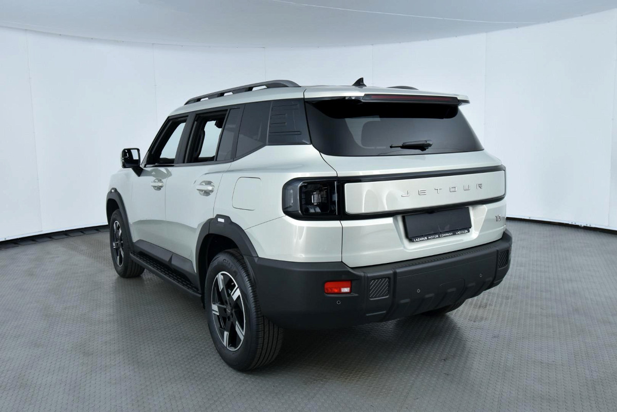 2026 JETOUR T1 1.5TD ASPIRE 2WD