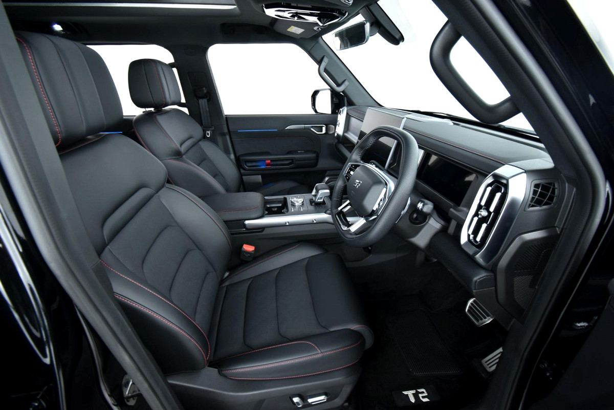 2026 JETOUR T2 1.5TD ASPIRE 2WD