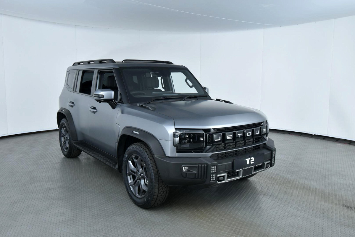 2026 JETOUR T2 2.0TD XPLORA 4WD