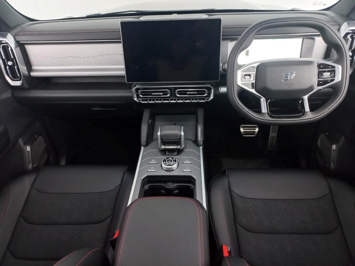 2026 JETOUR T2 2.0TD XPLORA 4WD