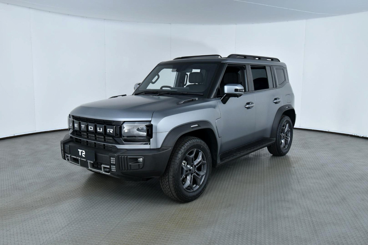 2026 JETOUR T2 2.0TD XPLORA 4WD