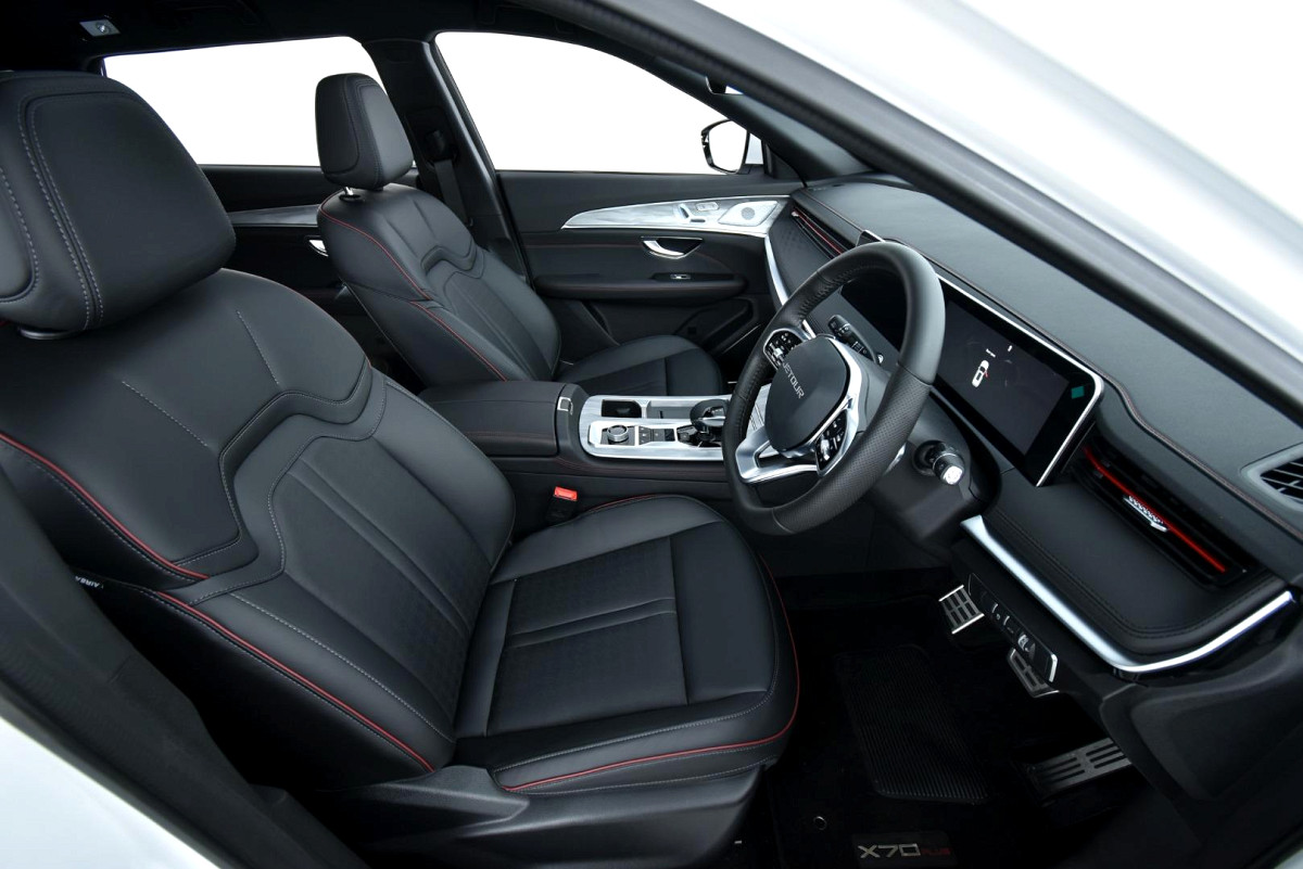 2026 JETOUR X70 PLUS 1.5T PRIME
