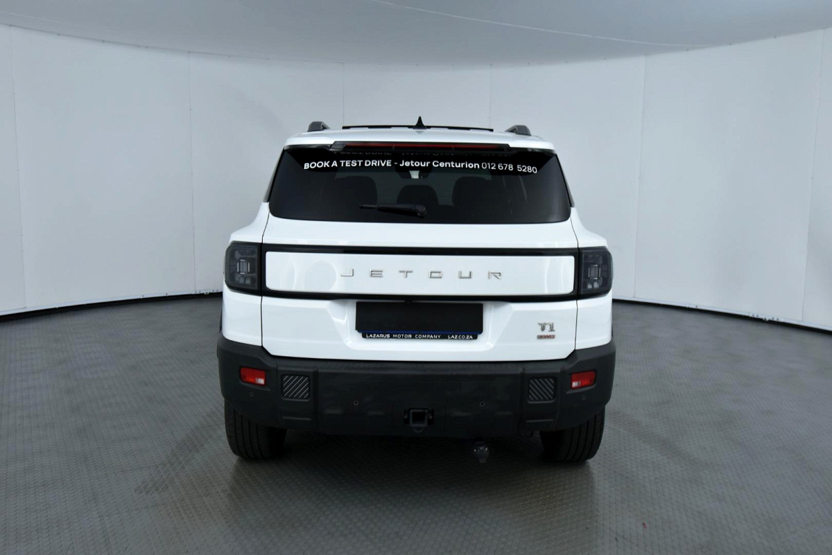2026 JETOUR T1 2.0TD ODYSSEY 4WD