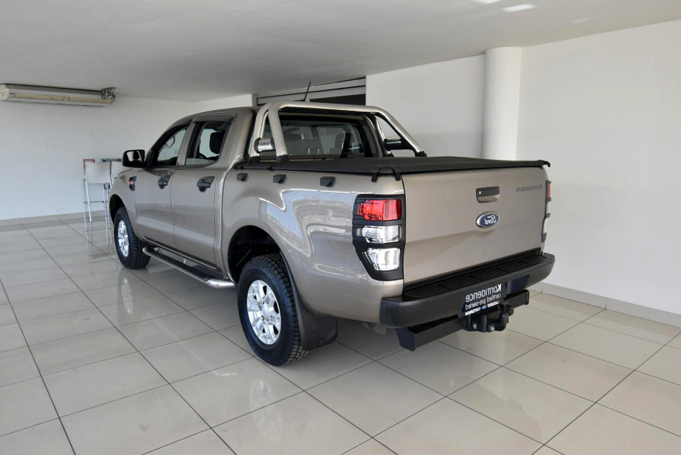 2021 FORD RANGER 2.2 TDCI XL 4X2 D CAB AT