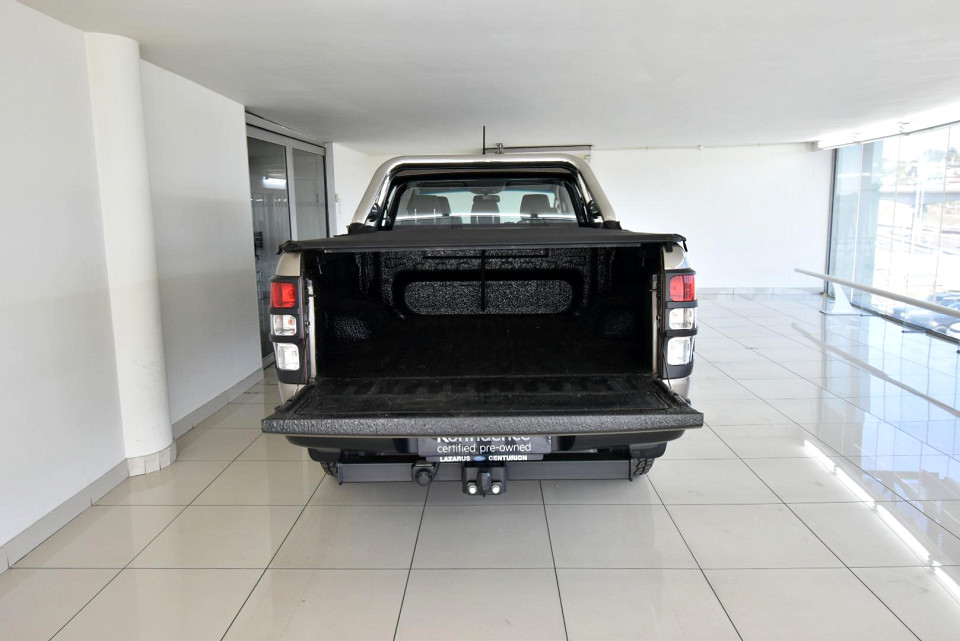 2021 FORD RANGER 2.2 TDCI XL 4X2 D CAB AT