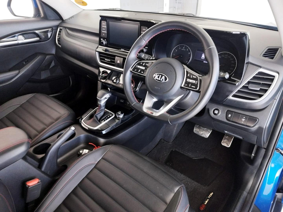 2021 KIA SELTOS 1.4 TGDI GT LINE DCT