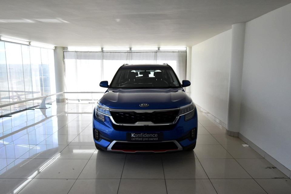 2021 KIA SELTOS 1.4 TGDI GT LINE DCT