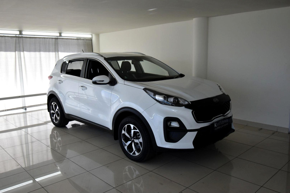 2021 KIA SPORTAGE 2.0 CRDi IGNITE PLUS AT