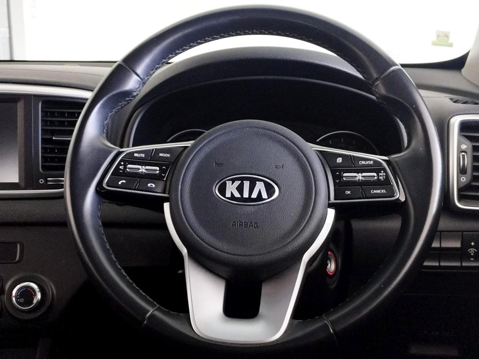 2021 KIA SPORTAGE 2.0 CRDi IGNITE PLUS AT