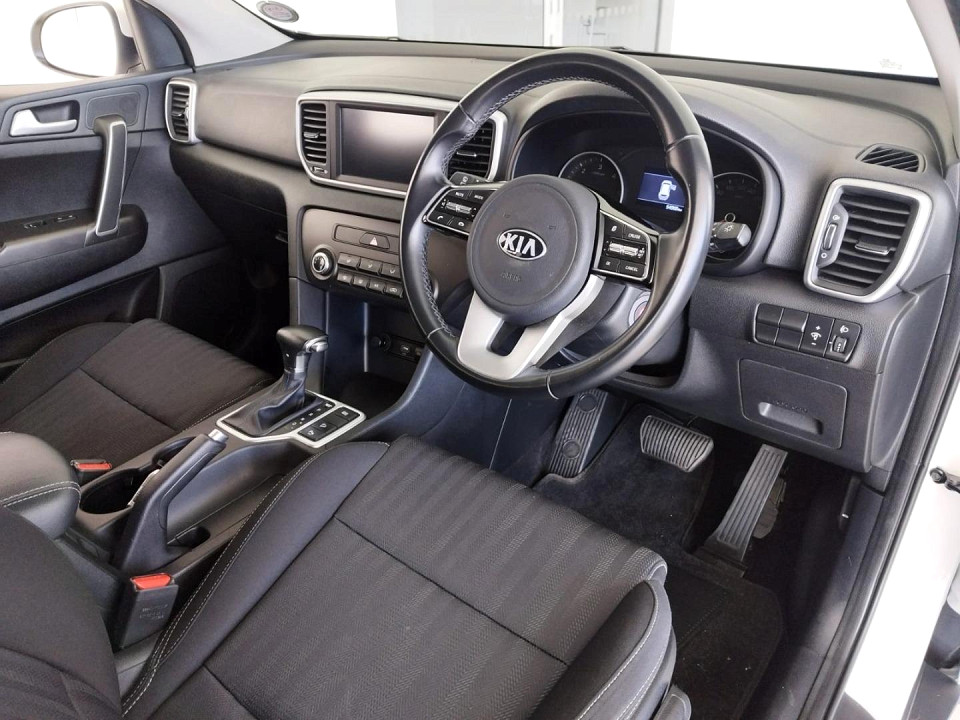 2021 KIA SPORTAGE 2.0 CRDi IGNITE PLUS AT