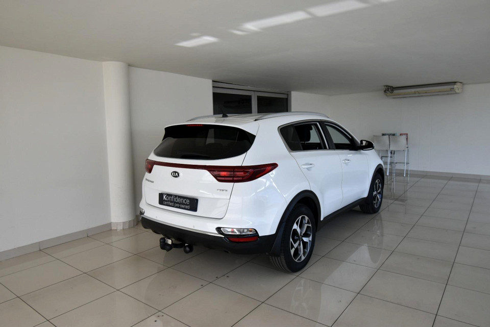 2021 KIA SPORTAGE 2.0 CRDi IGNITE PLUS AT