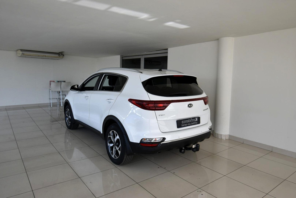 2021 KIA SPORTAGE 2.0 CRDi IGNITE PLUS AT