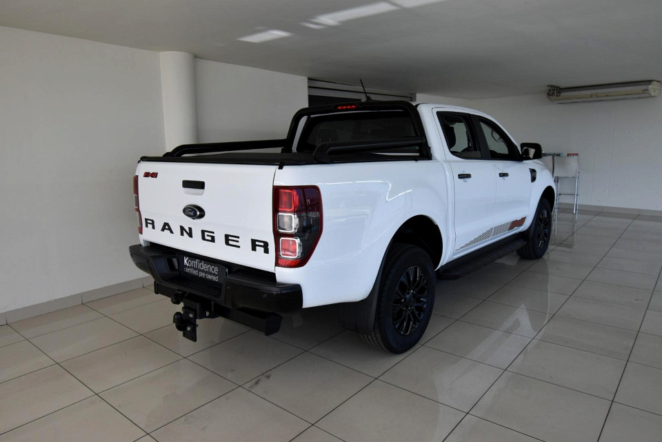 2022 FORD RANGER FX4 2.0 TURBO XLT 4X4 D CAB AT