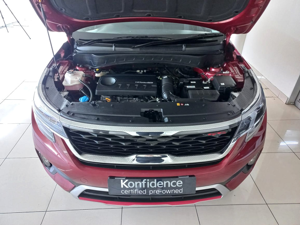 2024 KIA SELTOS 1.4T GT-LINE DCT