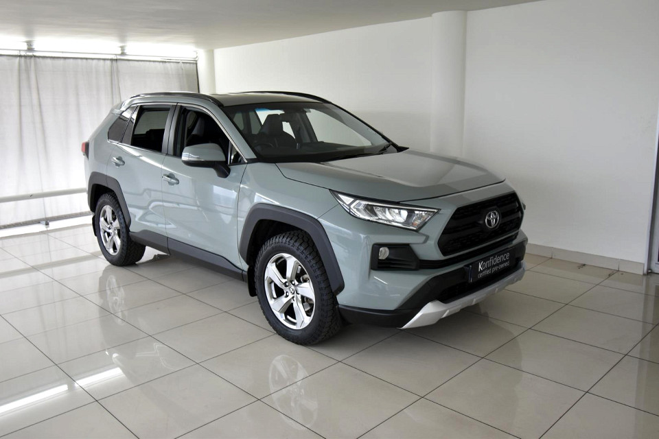 2020 TOYOTA RAV4 2.0 GX-R AWD CVT