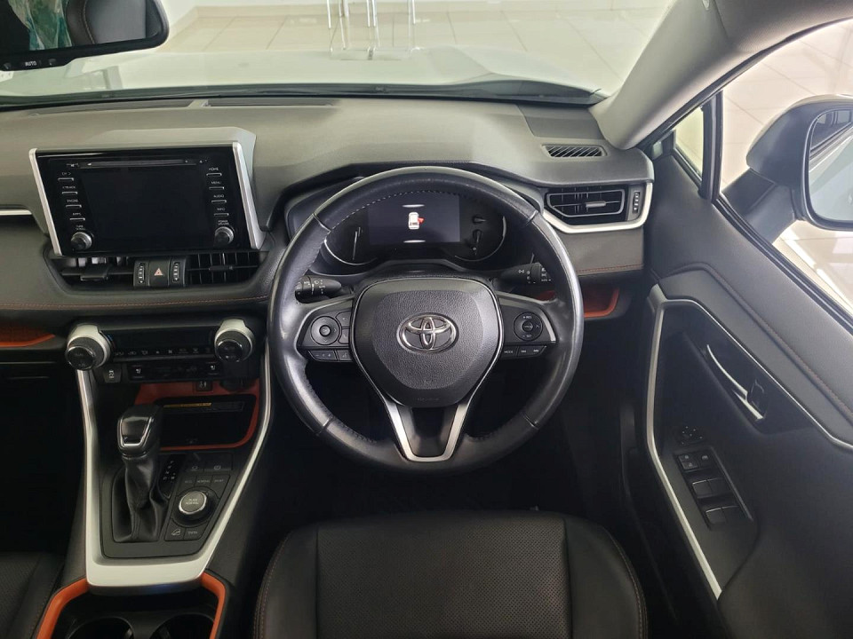 2020 TOYOTA RAV4 2.0 GX-R AWD CVT