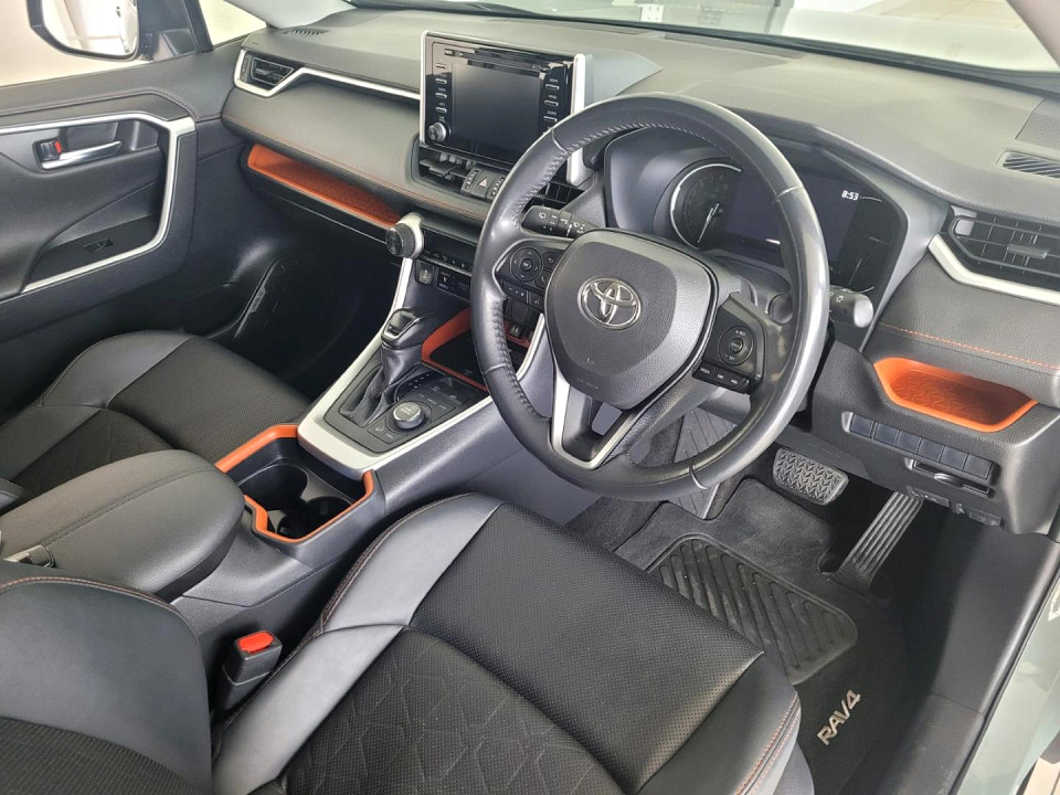 2020 TOYOTA RAV4 2.0 GX-R AWD CVT