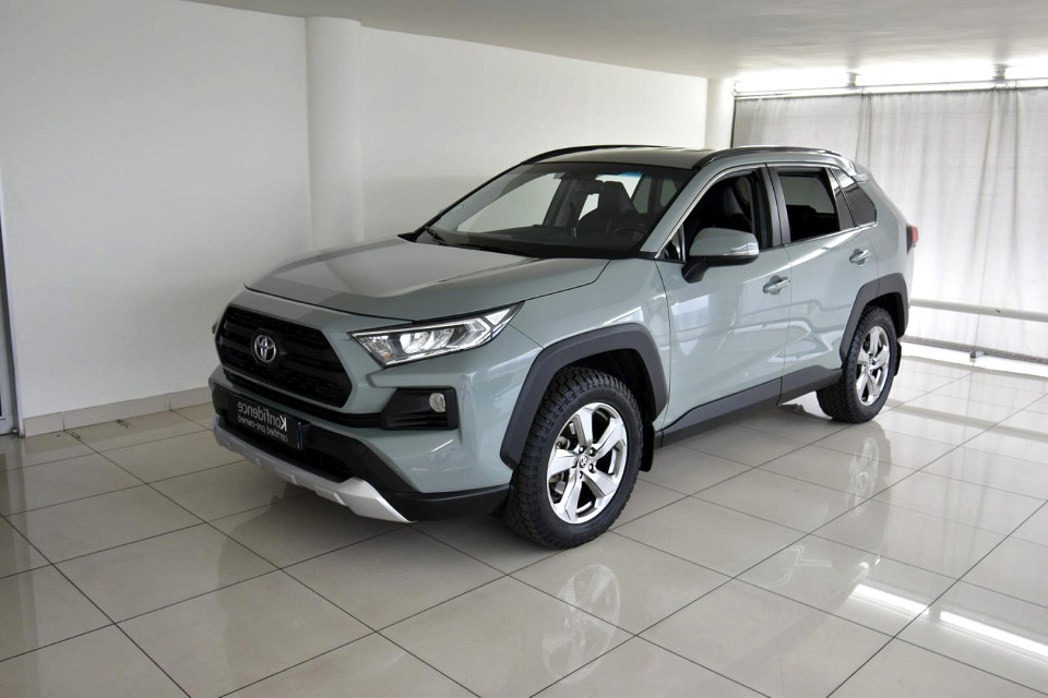 2020 TOYOTA RAV4 2.0 GX-R AWD CVT