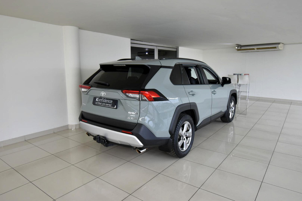 2020 TOYOTA RAV4 2.0 GX-R AWD CVT