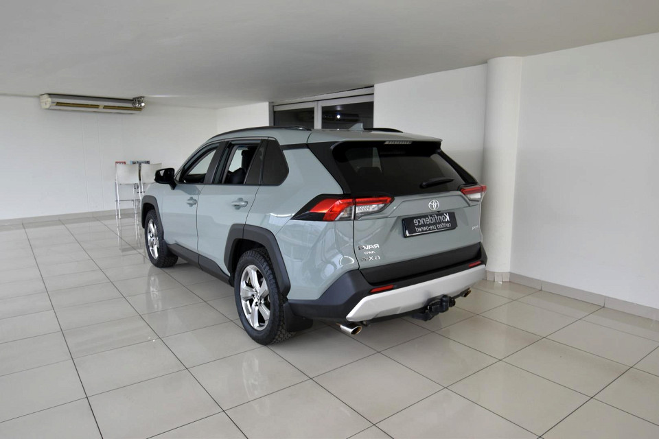 2020 TOYOTA RAV4 2.0 GX-R AWD CVT