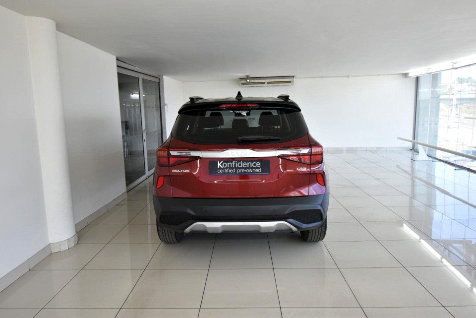 2022 KIA SELTOS 1.5D EX+ AT