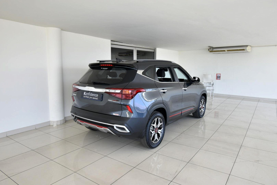 2023 KIA SELTOS 1.4T GT-LINE DCT