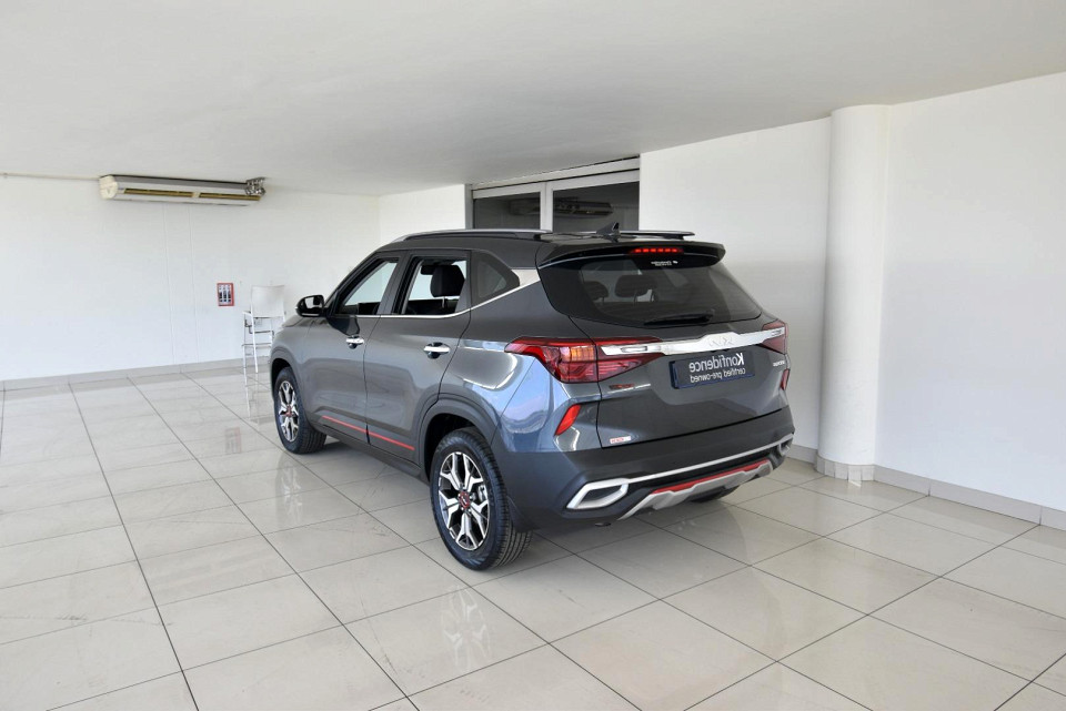 2023 KIA SELTOS 1.4T GT-LINE DCT