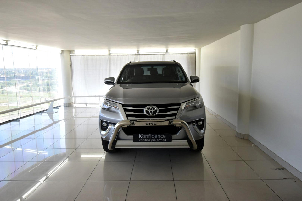 2020 TOYOTA FORTUNER EPIC 2.8 RB AT