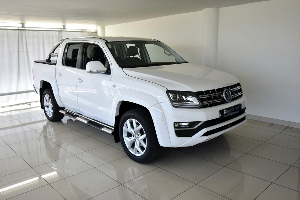 2021 VOLKSWAGEN AMAROK 2.0 BITDI D/CAB HIGHLINE 4X2 AT