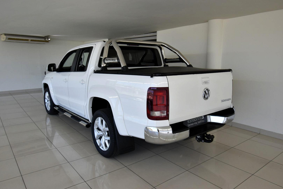 2021 VOLKSWAGEN AMAROK 2.0 BiTDI D/CAB HIGHLINE 4X2 AT