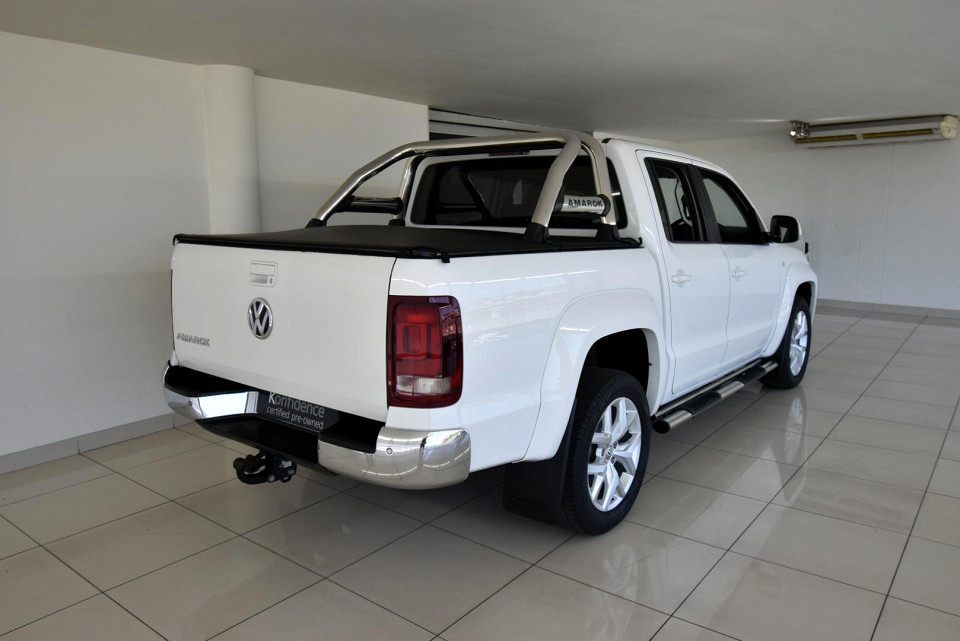 2021 VOLKSWAGEN AMAROK 2.0 BiTDI D/CAB HIGHLINE 4X2 AT