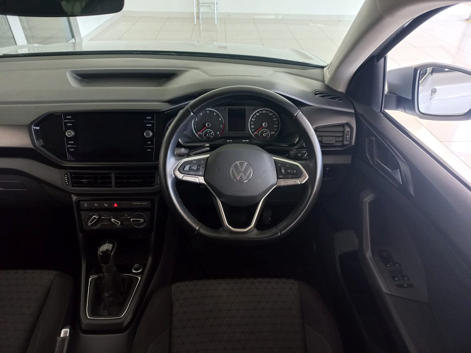 2021 VOLKSWAGEN T-CROSS 1.0 TSI COMFORTLINE DSG