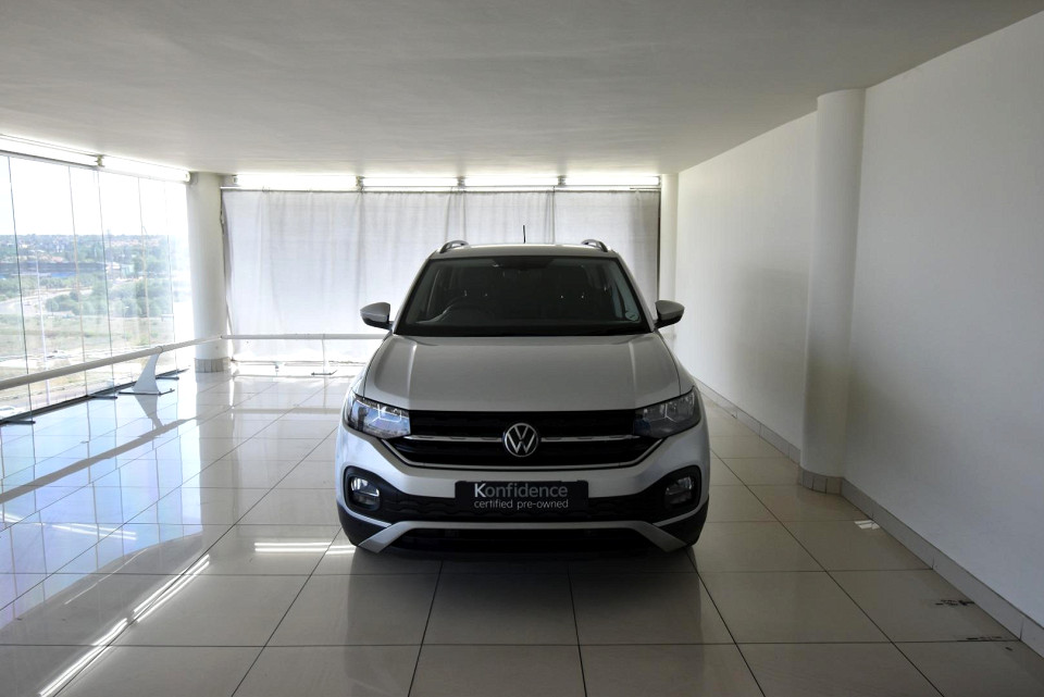 2021 VOLKSWAGEN T-CROSS 1.0 TSI COMFORTLINE DSG