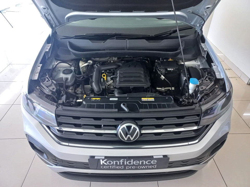 2021 VOLKSWAGEN T-CROSS 1.0 TSI COMFORTLINE DSG