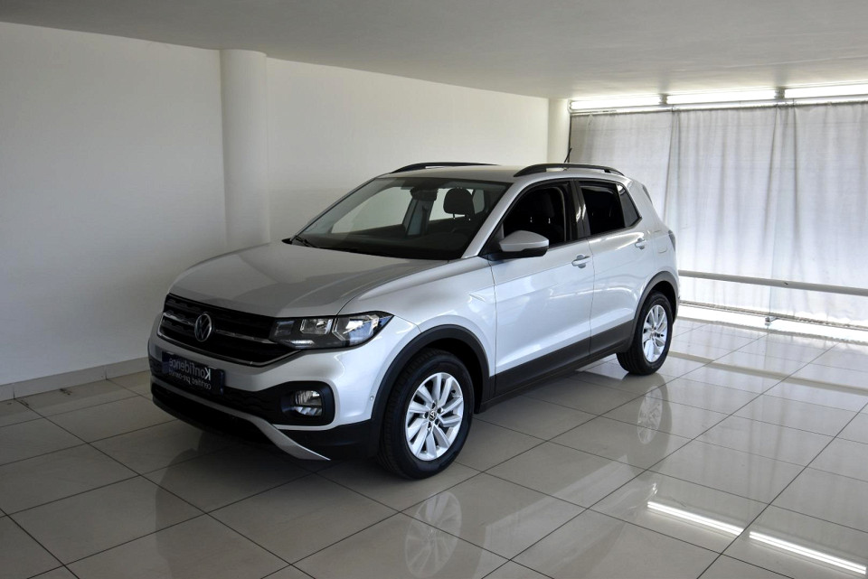 2021 VOLKSWAGEN T-CROSS 1.0 TSI COMFORTLINE DSG