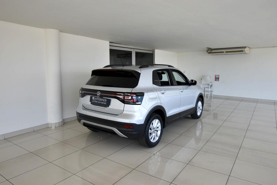 2021 VOLKSWAGEN T-CROSS 1.0 TSI COMFORTLINE DSG