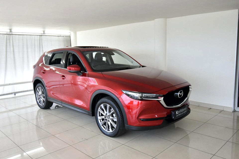 2019 MAZDA CX-5 2.2 DE AKERA AWD AT